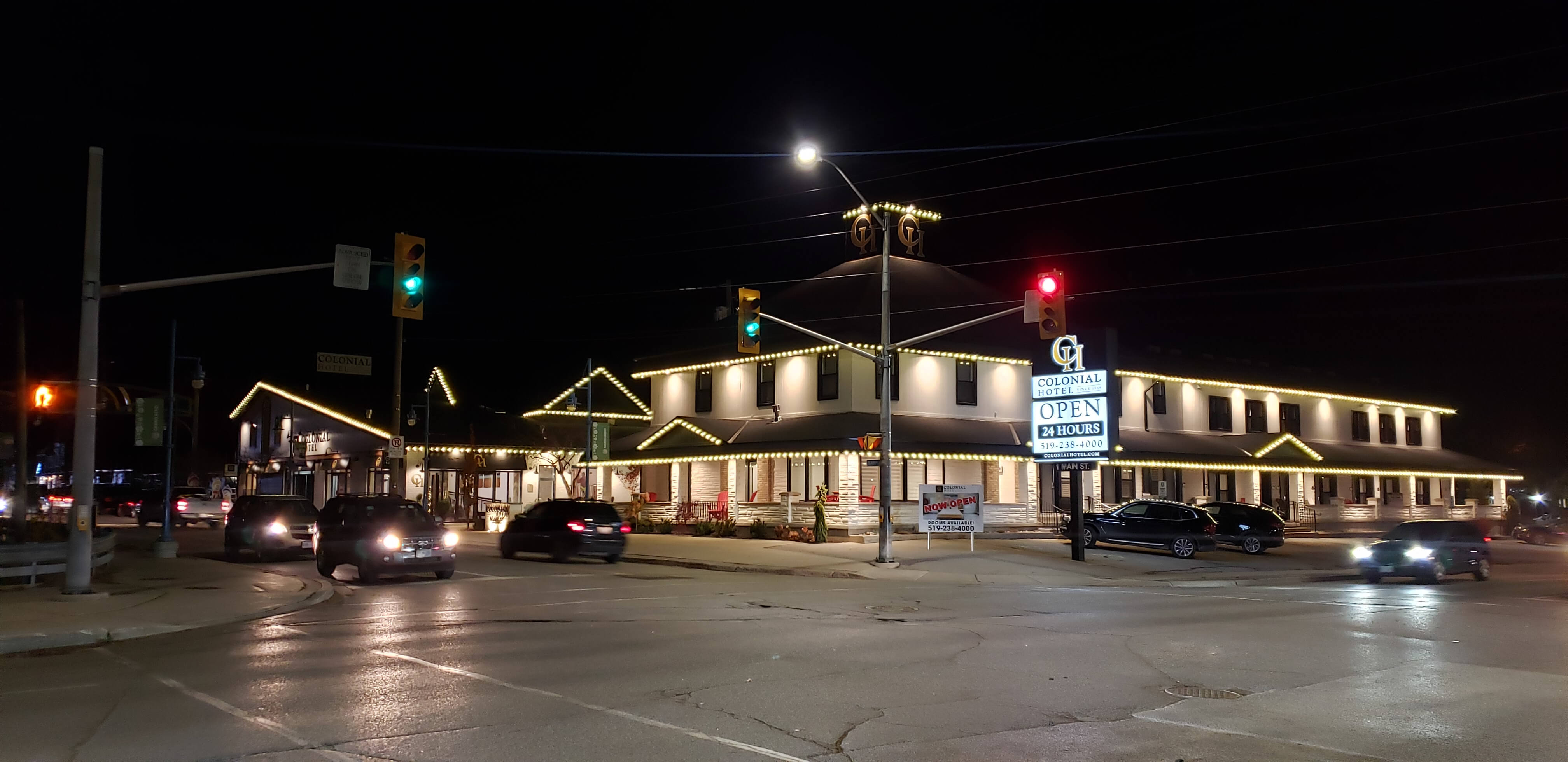 2021 Colonial hotel 2 Brand Bend